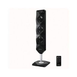 Ventilator de podea Sencor UltraThin 90W/230V negru + telecomandă