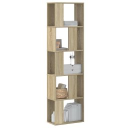 Biblioteca cu 5 niveluri stejar sonoma 45x23,5x162,5 cm lemn GartenMobel Dekor