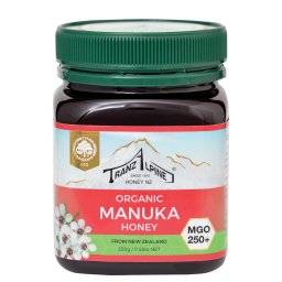 Miere de Manuka MGO 250 eco 250g TranzAlpine