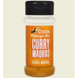 Mix de condimente Madras Curry bio 35g Cook