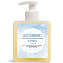 Sapun lichid - gel de dus bio sensitiv 300ml Sodasan