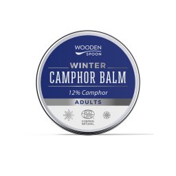 Balsam de iarna cu camfor 12% pentru adulti, bio, 60ml, Wooden Spoon