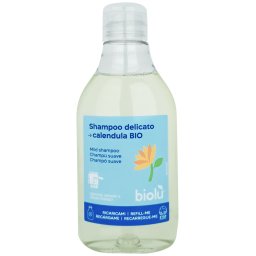Sampon ecologic cu galbenele, 250ml - Biolu