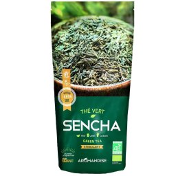 Ceai verde Sencha vrac, bio, 85g, Aromandise