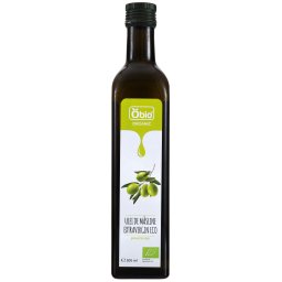 Ulei de masline extravirgin bio 500ml Obio