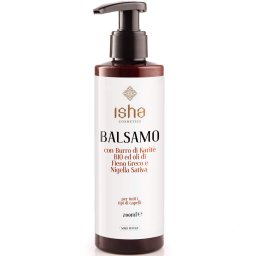 Balsam cu unt de shea, 200ml, Isha