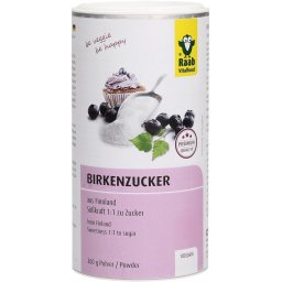 Zahar din mesteacan finlandez -xylitol- premium 300g RAAB
