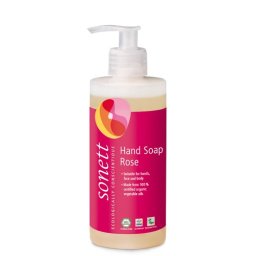 SAPUN LICHID ECOLOGIC - TRANDAFIRI 300ML Sonett