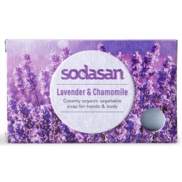 Sapun crema bio lavanda si musetel 100g SODASAN