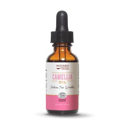 Ulei de Camelia, bio, 30ml, Wooden Spoon