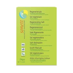 SARE REGENERANTA ECOLOGICA PT. MASINA DE SPALAT VASE 2KG Sonett