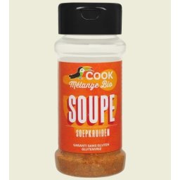Mix de condimente pentru supa bio 40g Cook