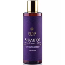 Sampon pentru par uscat si fragil, 200ml, Isha