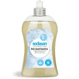 Detergent vase lichid bio Sensitiv 500ml SODASAN