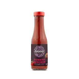 Ketchup cu sirop de agave eco 340g Biona