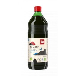 Sos De Soia Tamari Cu Continut Redus De Sare Eco 250ml Lima