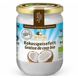 Ulei de cocos Premium dezodorizat pt. gatit bio 500ml Dr. Goerg