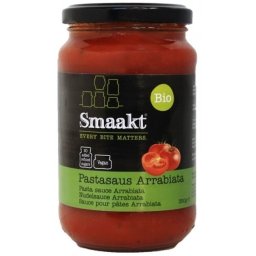 Sos Arrabiata bio 350g Smaakt