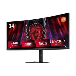 Monitor LED G34WQI LED 34" 1ms 180Hz HDMI DP