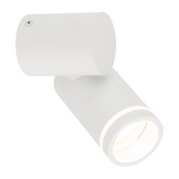 Spot de perete JET SET 1xGU10/10W/230V alb
