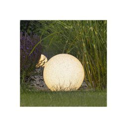 Lampă de exterior Kanlux 36592 STONO 1xE27/25W/230V d. 49 cm IP65