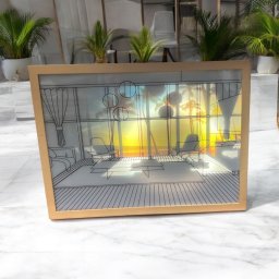 Tablou Creative Pictura LED Reglabil