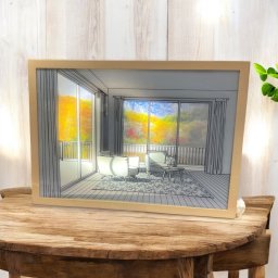 Tablou Creative Pictura LED Reglabil