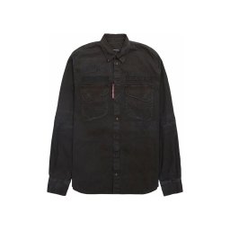 DSQUARED Cămaşă S74DM0875S78205 900 black