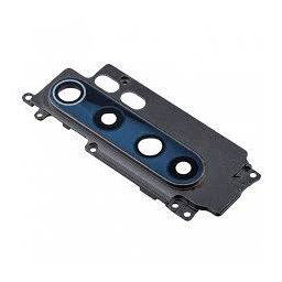 Geam Camera Spate Xiaomi Mi Note 10 Lite Cu Rama Negru Swap