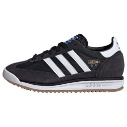 ADIDAS ORIGINALS Sneaker 'SL 72 RS' negru / alb