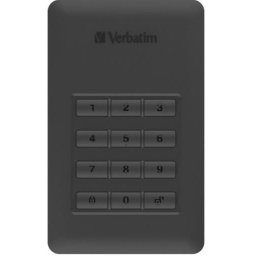 Hard disk extern Store & Go G1 2.5inch 2TB USB3.1 Black Secure Portable
