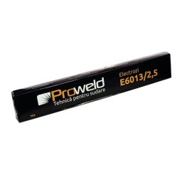 Accesoriu sudura 2.5mm E6013 - Pachet 1Kg Electrozi rutilici