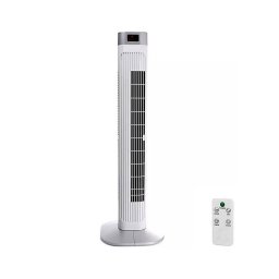 Ventilator turn cu indicator de temperatură și telecomandă 55W/230V