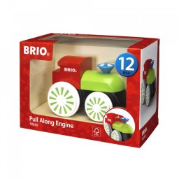 Brio - Jucarie De Tras Locomotiva