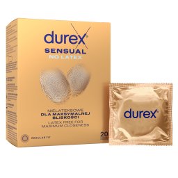 Durex Sensual No Latex 20 pack