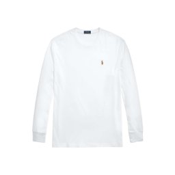 POLO RALPH LAUREN Bluză Lscncmslm2 710760121002 100 white