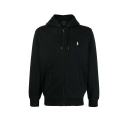 POLO RALPH LAUREN Jachetă Double Knt Cvc-Lsl-Knt 710888282001 001 black