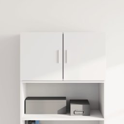 Dulap de perete, alb, 70x42,5x40 cm, lemn compozit GartenMobel Dekor