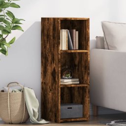 Servanta, stejar afumat, 30x41x93 cm, lemn prelucrat GartenMobel Dekor
