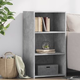 Servanta, gri beton, 50x41x93 cm, lemn compozit GartenMobel Dekor