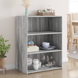 Dulap, sonoma gri, 70x41x93 cm, lemn prelucrat GartenMobel Dekor