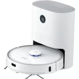 Robot de Aspirare Xiaomi XClea H30 Plus Vacuum and Mop Cleaner Huawei HiLink cu Baza de Colectare 50W Alb