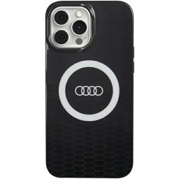 Husa Audi IML Big Logo MagSafe case for iPhone 13 Pro / 13 - black