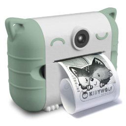 Aparat foto digital Kidywolf Instant Camera green