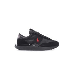 POLO RALPH LAUREN Sneakers Train 89 Pp 809878008005 triple black/red pp