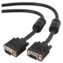 Cablu VGA calculator - monitor VGA tata la VGA tata 15 pini 1