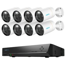Sistem supraveghere IP exterior Reolink NVS16-12MB8