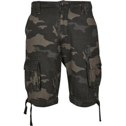 Brandit Pantaloni cu buzunare gri taupe / gri închis / verde închis