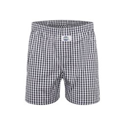 D.E.A.L International Boxeri negru / alb