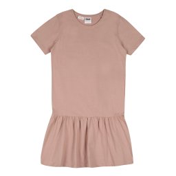 Urban Classics Rochie 'Valance' roz pudră